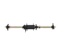 Xiuganpo Go Kart Axle de Travera, Alea de Alea Ala Ala Largo Alto 710 Mm per Triciclo di Drift Quadruple