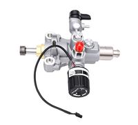 Xiuganpo Gruppo Pompa per Spruzzatore di Vernice Airless, Resistenza all'alta Pressione in Acciaio al Carbonio per Impieghi Gravosi, Sostituzione per ProX17 ProX19 con Contenitori da 1-30 Litri Ad