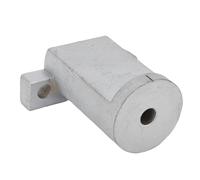 Xiuganpo Gruppo Supporto Mini Tornio, Supporto Robusto Struttura in Alluminio Leggero Staffa per Sella in Alluminio, Sedile di per Letto del Tornio con Piastra di per Pallet di Grandi Dimensioni per