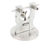 Xiuganpo Guarda il Movimento del Bilanciere, Strumento per Bilanciere Dell'orologio in Metallo Supporto di Supporto per Molla a Spirale Regolabile per Movimento Dell'orologio