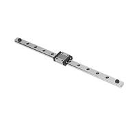 Xiuganpo Guida di Scorrimento Lineare Ad Alta Precisione Guida di Scorrimento Lineare Piccola e Robusta e Leggera per Apparecchiature di Automazione (300 mm)