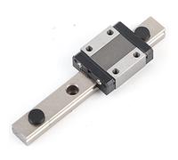 Xiuganpo Guida di Scorrimento Lineare Ad Alta Precisione Guida di Scorrimento Lineare Piccola e Robusta e Leggera per Apparecchiature di Automazione (100 mm)