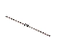 Xiuganpo Guida di Scorrimento Lineare Ad Alta Precisione Guida di Scorrimento Lineare Piccola e Robusta e Leggera per Apparecchiature di Automazione (450 mm)