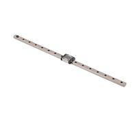 Xiuganpo Guida di Scorrimento Lineare Ad Alta Precisione Guida di Scorrimento Lineare Piccola e Robusta e Leggera per Apparecchiature di Automazione (400 mm)