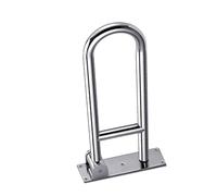 Xiuganpo Guide di Sicurezza per WC in Acciaio Inossidabile 304 Comode Maniglie di Sostegno per il Bagno degli Anziani 7,87x23,62 Pollici 1 unità