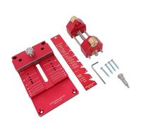 Xiuganpo Guide per Affilatura in Lega di Alluminio Kit di Maschere per Affilare Scalpelli, Kit di Affilatura per Dispositivi Angolari e Misuratori, Scalpelli e Pialle da 0,1 a 3,3 Pollici Strumenti