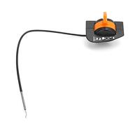 Xiuganpo GY21983 Cavo di Controllo Valvola Acceleratore di Ricambio per Moto per D100 D105 D110 D120, Leva Acceleratore Standard OEM per X115R X125 X145, Cavo di Controllo Nero per Appassionati di