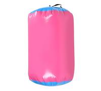 Xiuganpo Gymnastics Air Roller, Tappetino a Rulli di Caduta Gonfiabile in PVC per la Casa di Allenamento Cheerleader Yoga, Bilanciamento delle Attrezzature da Ginnastica Aria in PVC,