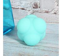 Xiuganpo Hex Response Training Ball, Silicone Reaction Exercise | Silicone delicato sulla pelle, migliora la coordinazione occhio-mano, perfetto per l\'allenamento sportivo, utilizzabile su