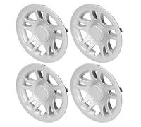 Xiuganpo Il Coprimozzo Universale per Carrello 8 Pollici Protegge Pneumatici e Ruote Dai graffi: Installazione Semplice per Proprietari di Camion e Auto