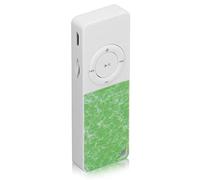 Xiuganpo Il Lettore Musicale MP3 Supporta L'espansione della Scheda di Memoria Fino a 64 GB per un Facile Funzionamento Plug and Play (GREEN)