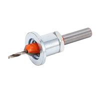 Xiuganpo Il Set di Punte Svasatori per Legno Regolabili Crea in Modo Efficiente Fori Perfetti per Viti Piatte e a Tassello, per Pannelli di Fibra a Media densità, Legno Duro, Sughero 8x10x2,8