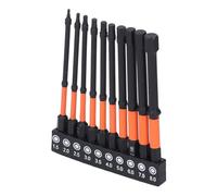 Xiuganpo Impatto HEX Butad Broad, Hexader Broch Bib Ha Segnato il Gambo 1/4 Pollici per Garage Automobilistico
