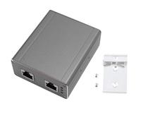 Xiuganpo Iniettore Poe 200W, Iniettore Poe Gigabit 36-48VDC Input 48-57VDC Output Plug and Play Ad Alta Efficienza per l'antenne Gen 3 Dish