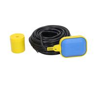 Xiuganpo Interruttore a Galleggiante Regolatore del Livello Dell'acqua del Fluido Liquido ABS Premium e Materiale in Rame Rosso per Coppa Dell'olio della Piscina Cavo 15 M Ecologico