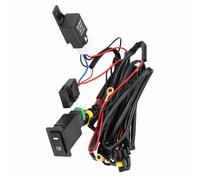 Xiuganpo Interruttore del Punto di Ingresso, Interruttore LED Relè per Cablaggio Accensione/Off di Cablaggio, Switch Switch Kit di
