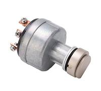 Xiuganpo Interruttore di Avviamento Dell'Accensione DH200, Interruttore di Accensione a 6 Pin Resistente con Rame, Dimensioni Standard Facile Installazione [cantieri]