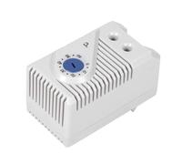 Xiuganpo Interruttore di Controllo della Temperatura, Plastica + Componente Elettronico 250 VAC, 10 (2) A / 110 VAC, 15 (2) Un Controllore di Temperatura DC 30W per la Ventola del Filtro di Mercato