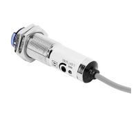 Xiuganpo Interruttore Fotoelettrico BERM Sensore di prossimità Funzionamento Intuitivo Prestazioni Stabili per Macchine Utensili CNC Attrezzature Tessili [Sonda Diametro φ18MM] Scena applicabile: