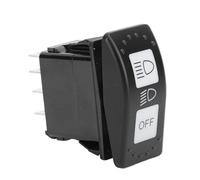 Xiuganpo Interruttore Luci Faro 8 Pin 12V, Commutatore per Traxter X3