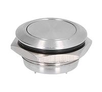 Xiuganpo Interruttori a Pulsante Impermeabili in Acciaio Inossidabile per il Controllo del Circuito, Accessori di Alimentazione 5 Pezzi per Avviatori a Solenoide (19 mm)