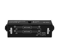 Xiuganpo Isolatore di Rumore AUX Ground Eliminatore di Ronzio Portatile da 6,35 Mm per Domestico 'auto, Funzione di Regolazione del Segnale Migliore Esperienza di Ascolto