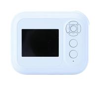 XIUGANPO Istant Print Camera per Bambini, 48MP 1080p HD 6x Foto Zoom per Bambini Digitale Supporta 128 GB per Regali di Natale per il Compleanno Giocattolo Portatile per Ragazze
