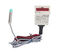 Xiuganpo JDM11-6H Contatore Elettronico Digitale per Oggetti Metallici - Metodi di Conteggio a, Livello e Sensore - Adatto per Sistemi di Controllo di Automazione Industriale Nell'agricoltura,