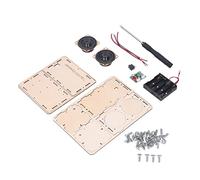 Xiuganpo Kit Altoparlante Fai-te, Attrezzatura Laboratorio per Studenti Non Tossica di Facile Installazione per Esperimenti Scientifici