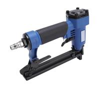 Xiuganpo Kit Chiodatrice Pneumatica per Tappeti e Armadi, Pinzatrice Pneumatica Ad Alta Resistenza con capacità del Caricatore di 100 Pezzi