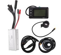 Xiuganpo Kit Controller per Bicicletta Elettrica 22A con Pannello GD01, Perfetto per la Modifica del Motore da 500 W, Migliora Il Tuo Scooter Elettrico Pieghevole