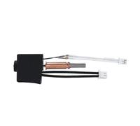 Xiuganpo Kit di Hotetend della Stampante 3D, Bastoncino di Riscaldamento 24 V 50w Pre -installato Kit di Ugello Estruso della Stampante 3D per 3 Combo Pro (0,8 mm)