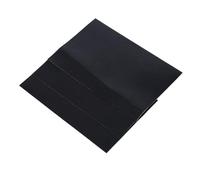 Xiuganpo Kit di Riparazione in Kayak, Zattera -Patch -Repair Kit Riparazione della Barca Gonfiabile, 3pcs Riparazioni in PVC Patch Kayak Gonfiabile per la di Canoa (Black)