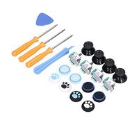 Xiuganpo Kit di Sostituzione del Joystick Analogico del Controller, Cacciavite Trattato Termicamente, per Giocatori One