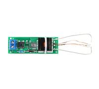Xiuganpo Kit Generatore di Impulsi Accenditore Ad Compatto per Accendisigari, Uscita Ad Alta Tensione per Progetti Fai da Te, Dimensioni Piccole 5,4 * 1,8 Cm