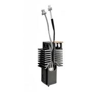Xiuganpo Kit Hotend Ad Alto Flusso da 0,4 Mm OEM Adatto per Stampante 3D Snapmaker U1, 4 Pezzi, Include Spazzola in Silicone e Tappetino per Versamenti