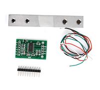 Xiuganpo Kit Sensore di Pressione per Bilancia Elettronica con Modulo Sensore di Peso 5 Kg Ad Alta Precisione e Modulo HX711 per Progetti