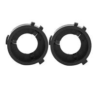 Xiuganpo Kit Supporto Base Adattatore per Lampadine per Fari a LED H7 per 6, Set di 2 Adattatori Facili da Installare Adatti per i Proprietari di 6