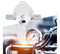 Xiuganpo KSD301 Termostato Interruttore Sensore di Temperatura Affidabile 250V 15A per Bottiglie di Acqua Bollente Elettrica 5 Pezzi per Elettrodomestici (135℃)