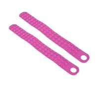Xiuganpo La Carne Che Mescola e Che Si Scongela Rapidamente le Cinture Fisse in Posizione Verticale Possono Essere Facilmente Appese Sul Lato Silicone per La Bistecca di Carne (PINK)