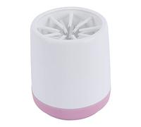 Xiuganpo La Tazza Lavapiedi per Animali Domestici Rimuove Efficacemente lo Sporco per il Beagle West Highland White Terrier, Materiale in Silicone Morbido (PINK)