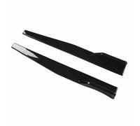 Xiuganpo Labbro della Gonna Laterale, Spoiler della Gonna Laterale in ABS Che Riduce la Resistenza dell'aria 860 Mm Universale per Auto