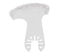 Xiuganpo Lama da Taglio per Marmo Lama per a Falce Durevole per, Lucidatura Efficiente per Utensili da Taglio, Adatta per Tagliare Giunti in Marmo e Cemento, 4 Pezzi