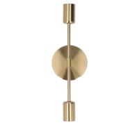 Xiuganpo Lampada a Parete AMPOULE, 85-265V Vintage E27 E26 Doppia Base della Luce Orizzontale Industriale Elegante Montaggio per il Soggiorno per Lampadine Alogene