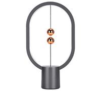 Xiuganpo Lampada 'Equilibrio Magnetico, Lampada da Tavolo a LED Dal Design Esclusivo con Interruttore a Sfera Magnetica Lampada LED per Equilibrio Intelligente Opere D'arte Squisite