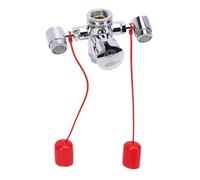 Xiuganpo Lavatrice per Toccare l'acqua, Stazione per la Lavanderia Oculare Assemblata con un Tocco per i Siti Industriali Flusso d'acqua Regolabile per Industriale