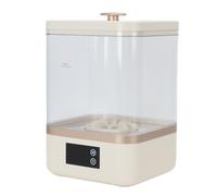 Xiuganpo Lavatrice Portatile, Display Digitale da 4,5 Litri, Lavatrice Senza Fili Completamente Automatica con Timer, Pulizia Profonda Ricaricabile per Piccoli Oggetti