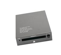 Xiuganpo Lettore di Schede di Memoria Adattatore Plug and Play Ad Alta velocità per PC Supporto per Computer Lettura 20MB-20G per Appassionati di Lettori di Schede Iron USB2.0