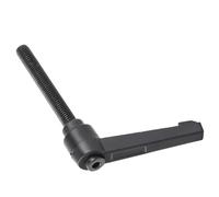 Xiuganpo Leva di Bloccaggio Regolabile, Maniglia della Macchina, Manopola con Filettatura Esterna Bloccabile per L'ingegneria degli Impianti (M8*30)