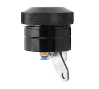 Xiuganpo Lubrificatore per Catena Moto di Oliazione Robusto e Durevole | Universale per Moto e Bicicletta, Serbatoio in Metallo, Facile Montaggio con Staffa da 6mm, Controllo del Flusso Regolabile
